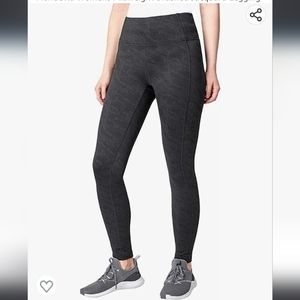 Mondetta Ladies Brushed Jacquard Legging
